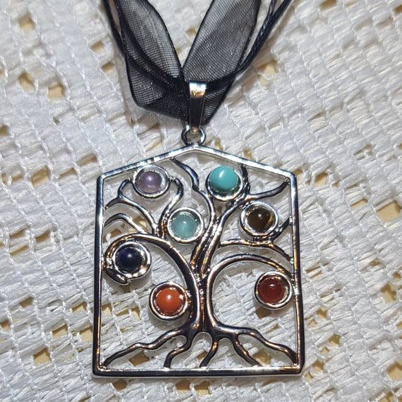 Chakra Pendent & Necklace - Picture 1 of 1
